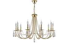 Люстра Crystal Lux VICTORIA SP10 GOLD/AMBER - цена и фото Люстра Crystal Lux VICTORIA SP10 GOLD/AMBER - цена и фото